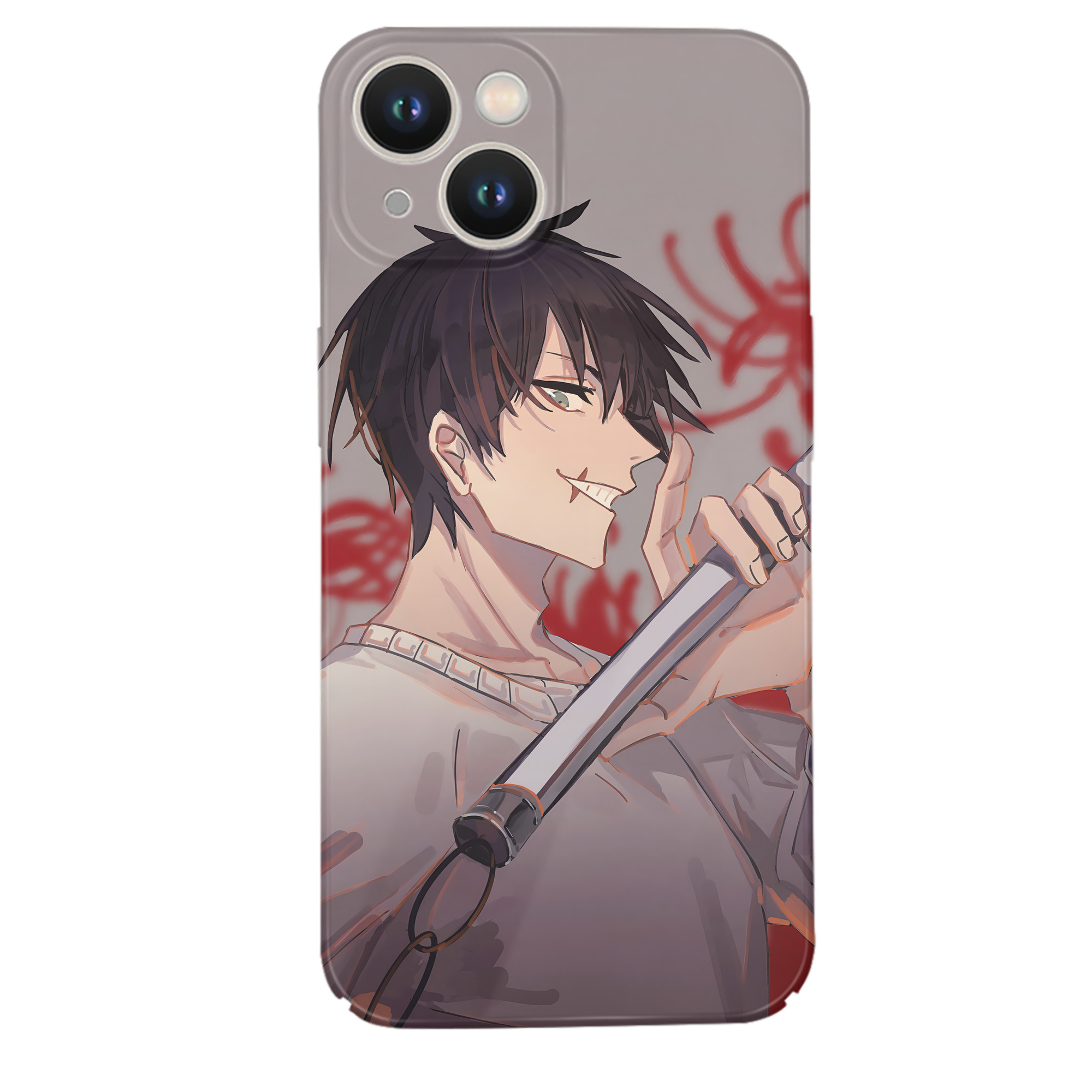 （画像用） 呪術廻戦 Jujutsu Kaisen 【iPhone 14シリーズ対応】ハードケース